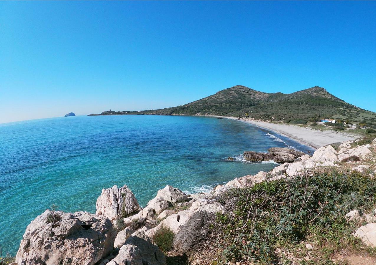 SantʼAntìoco Blu Marlinヴィラ エクステリア 写真